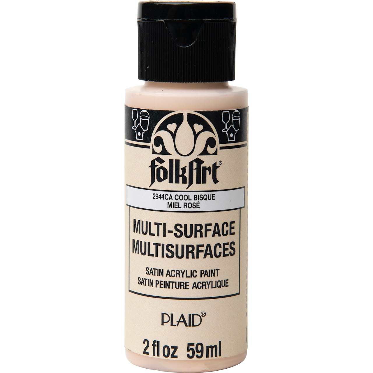 FolkArt® Multi-Surface Satin Acrylic Paint, 2oz.